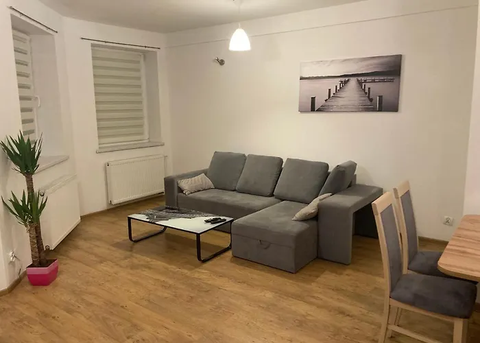 Mieszkanie W Centrum 비엘스코-비아와